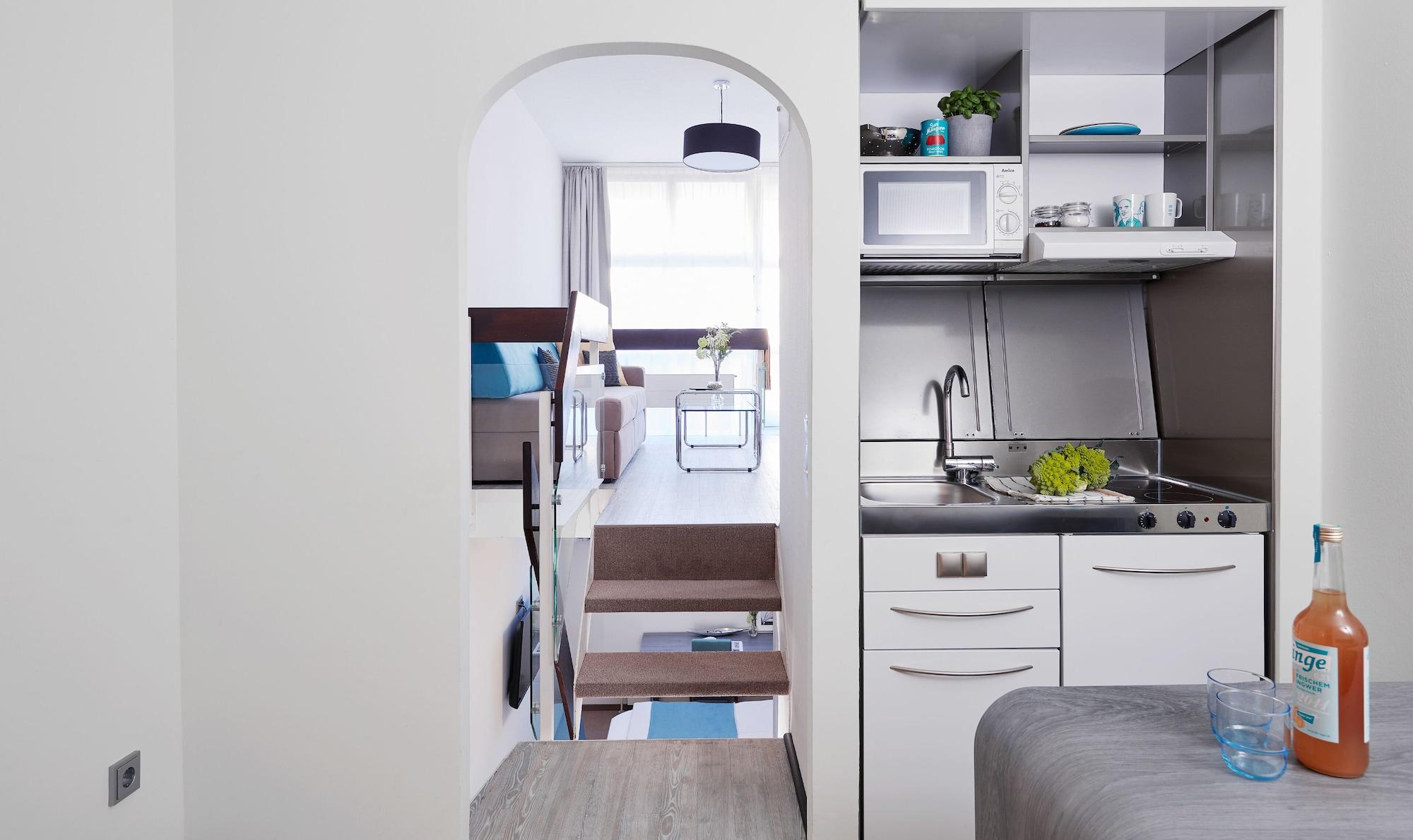 Aparthotel Living Am Olympiapark 3*