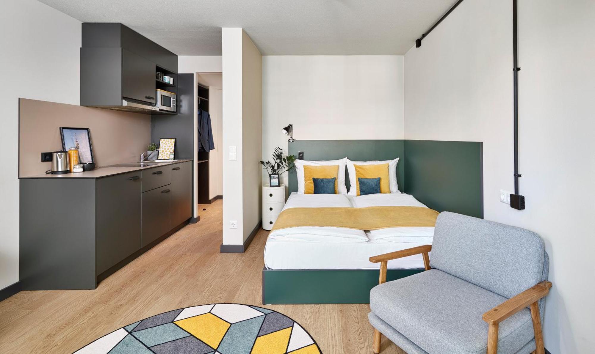 Living Am Olympiapark Aparthotel Monaco di Baviera